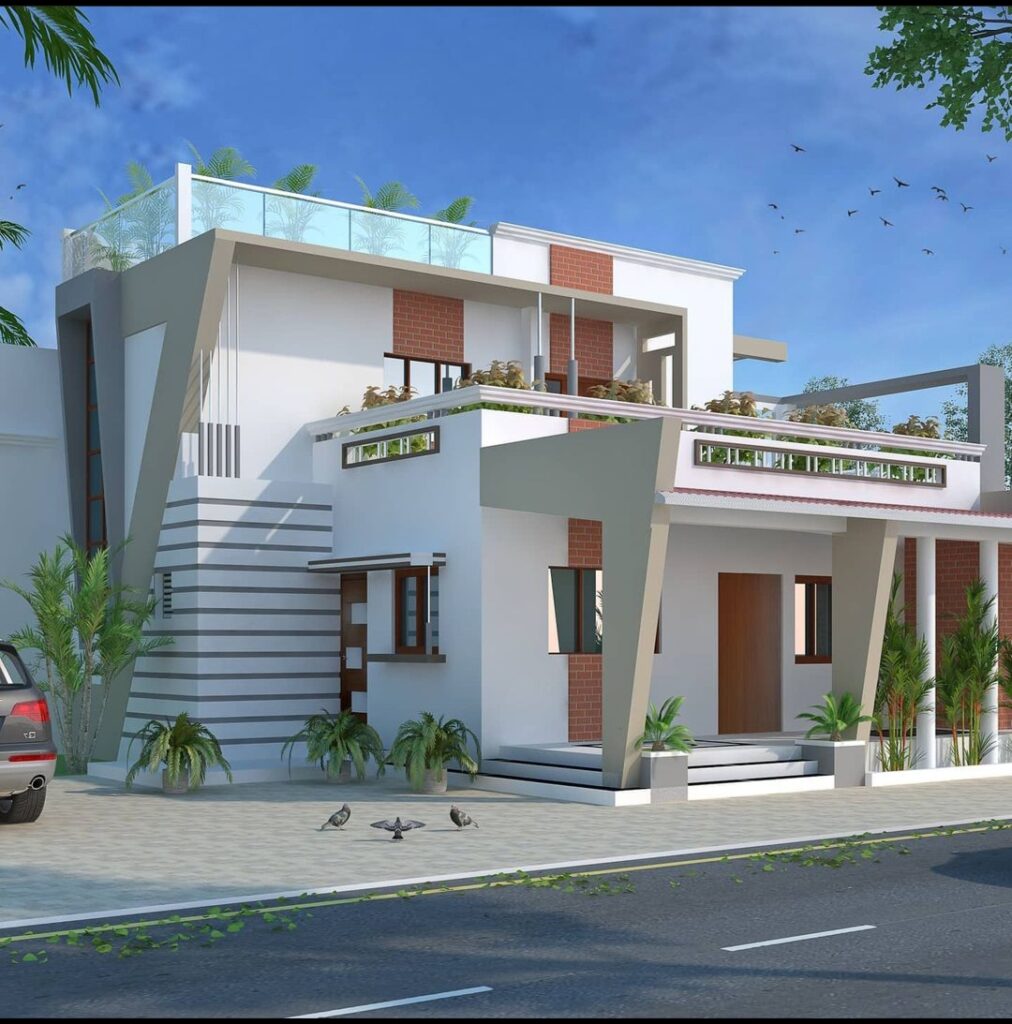 Best interior designer in Ahmedabad with modern living room interior and stylish furniture concepts